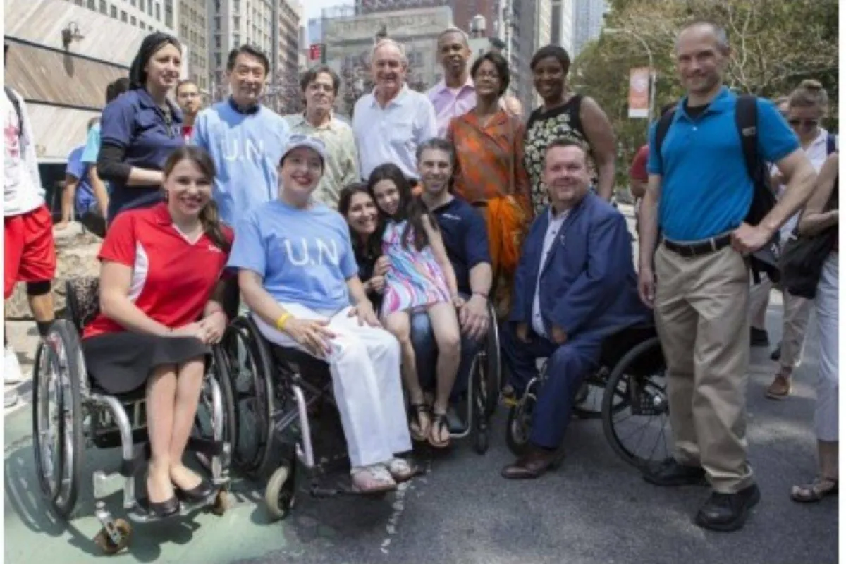 الاحتفال باليوم العالمي لذوي الاحتياجات الخاصة