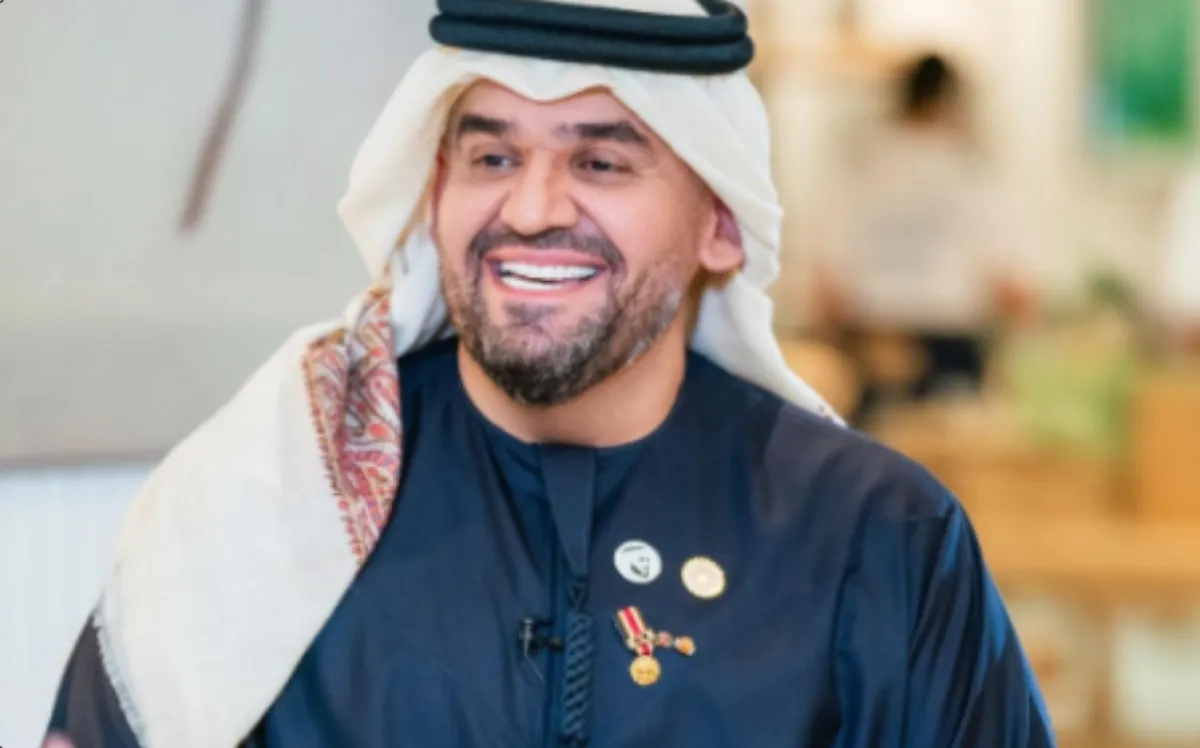 حسين الجسمي - الصورة من حساب النجم على إنستغرام