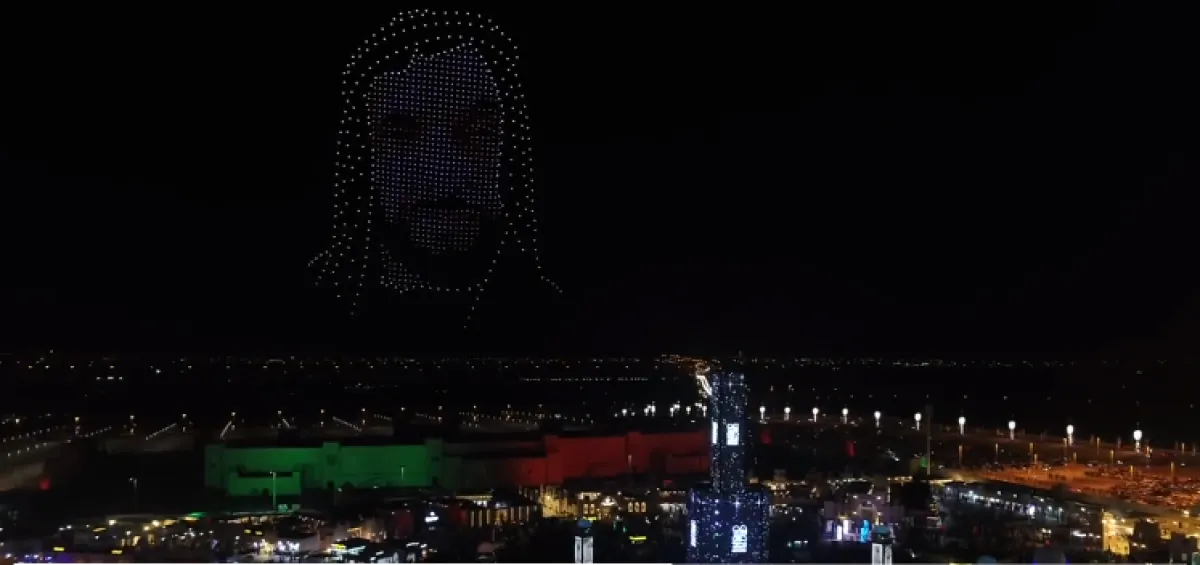 فعاليات مهرجان الشيخ زايد للاحتفال باليوم الوطني الإماراتي - الصورة من حساب مهرجان الشيخ زايد بتويتر