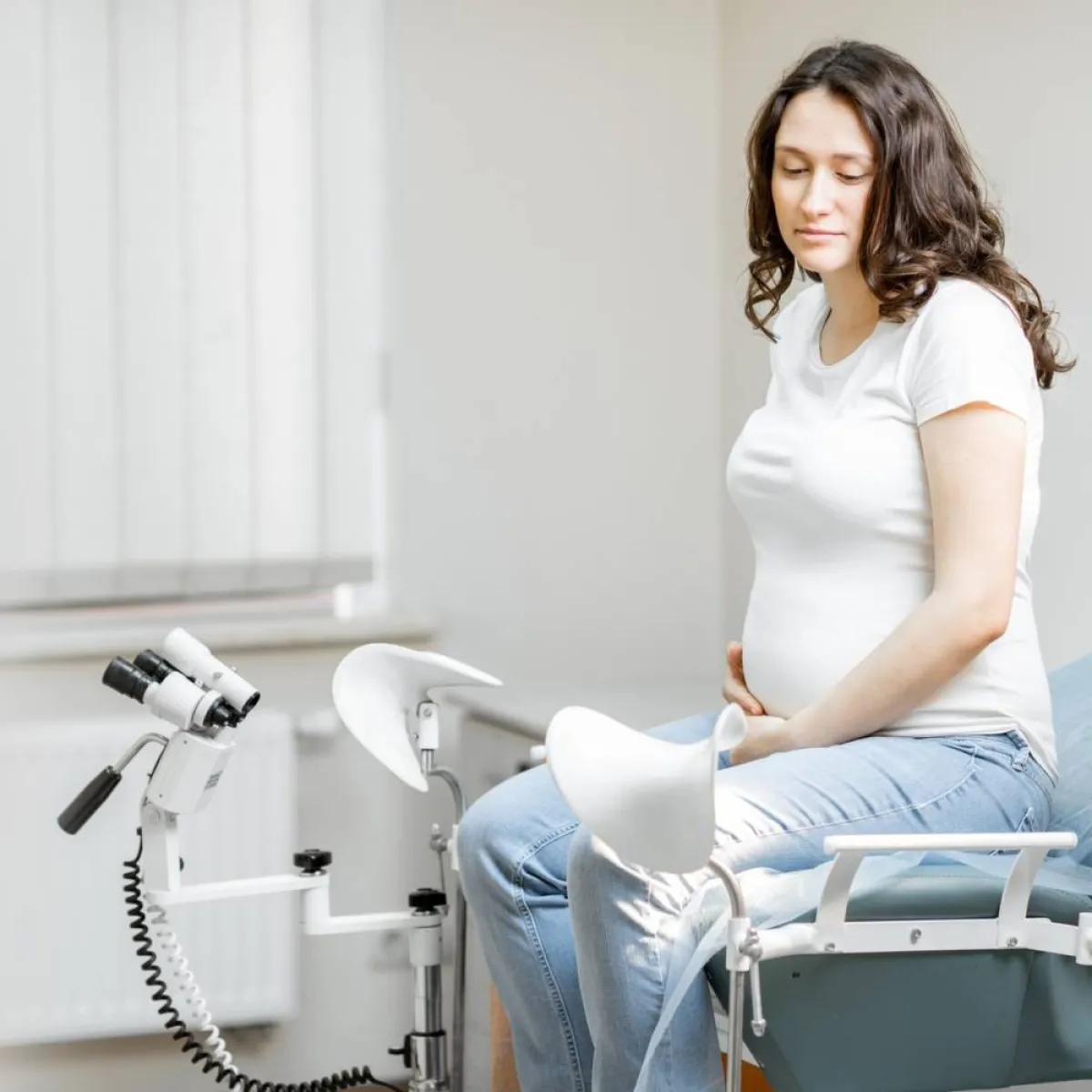 صورة لحامل تشعر بالتعب