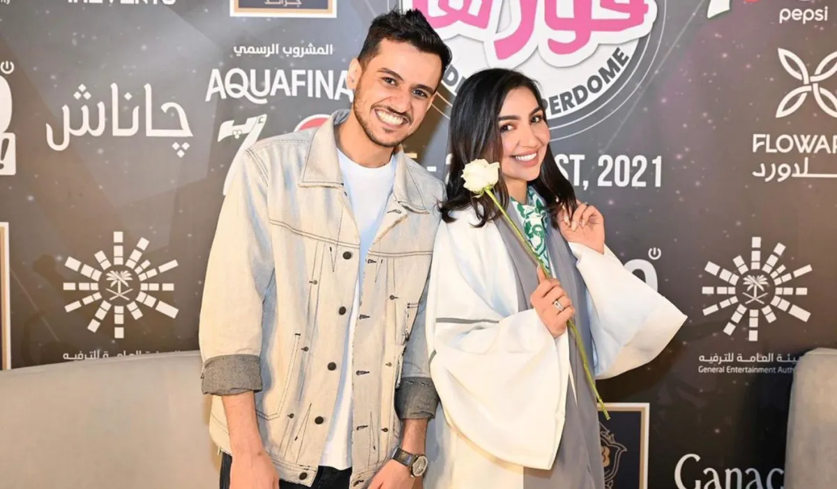 عايض يوسف- وهبة الحسين- الصورة من حسابه على الانستغرام