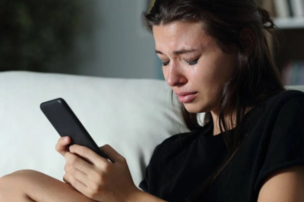 البكاء بحرقة