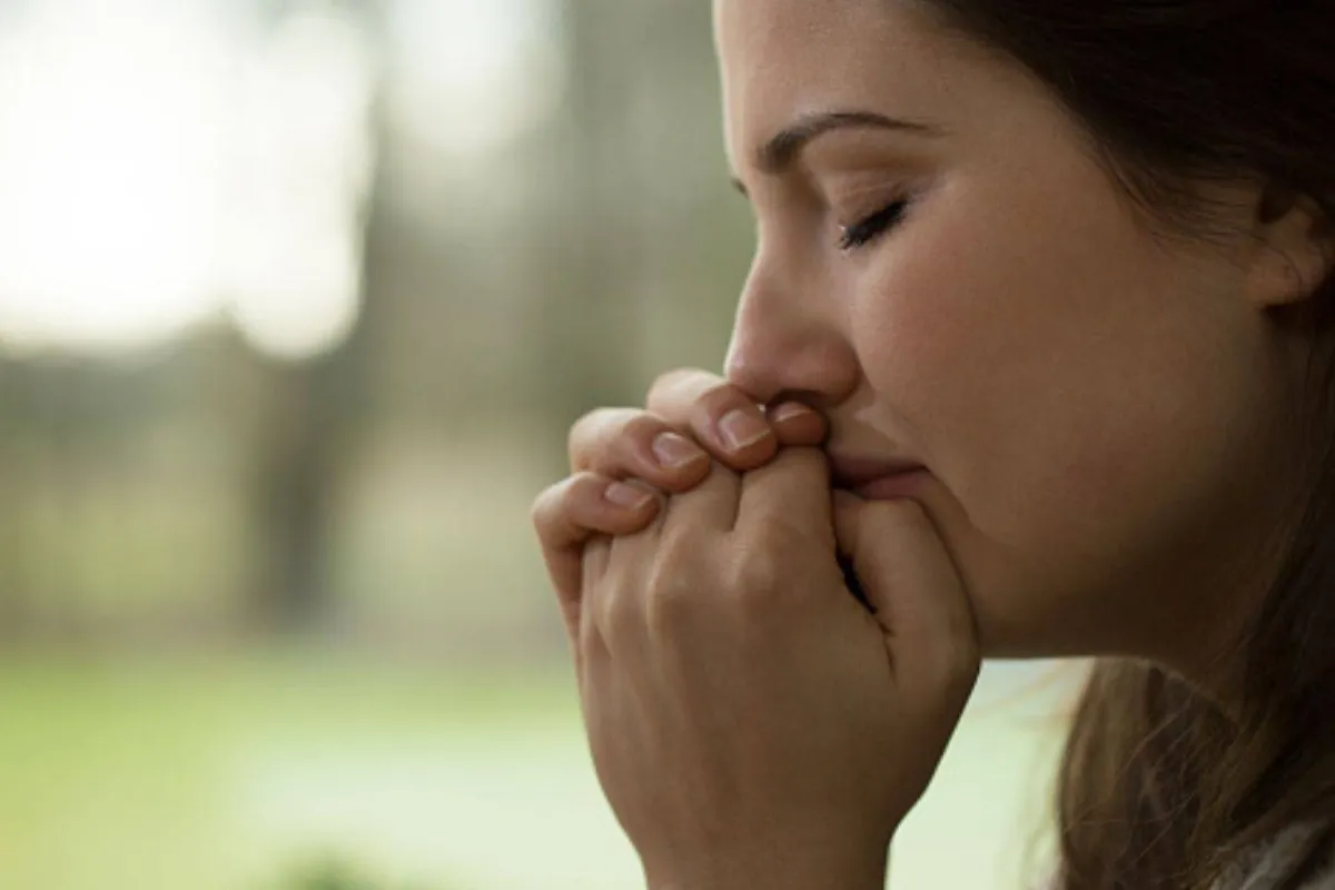 البكاء بحرقة