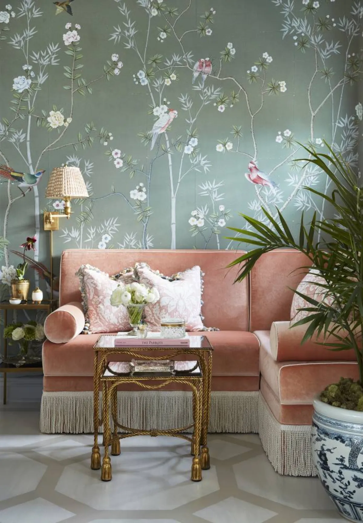 الـ"شينوازري".. فنّ يطبع المساحات بالفخامة 