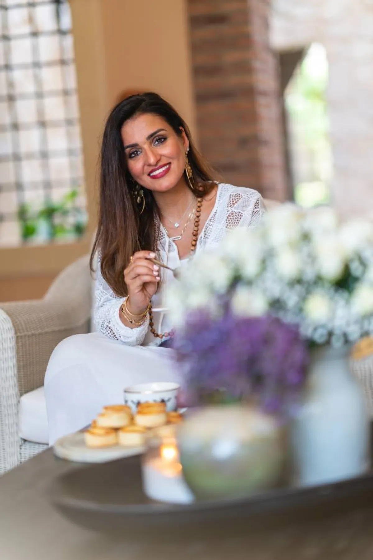 خبيرة الديكور السعوديّة ياسمين الخواشكي 