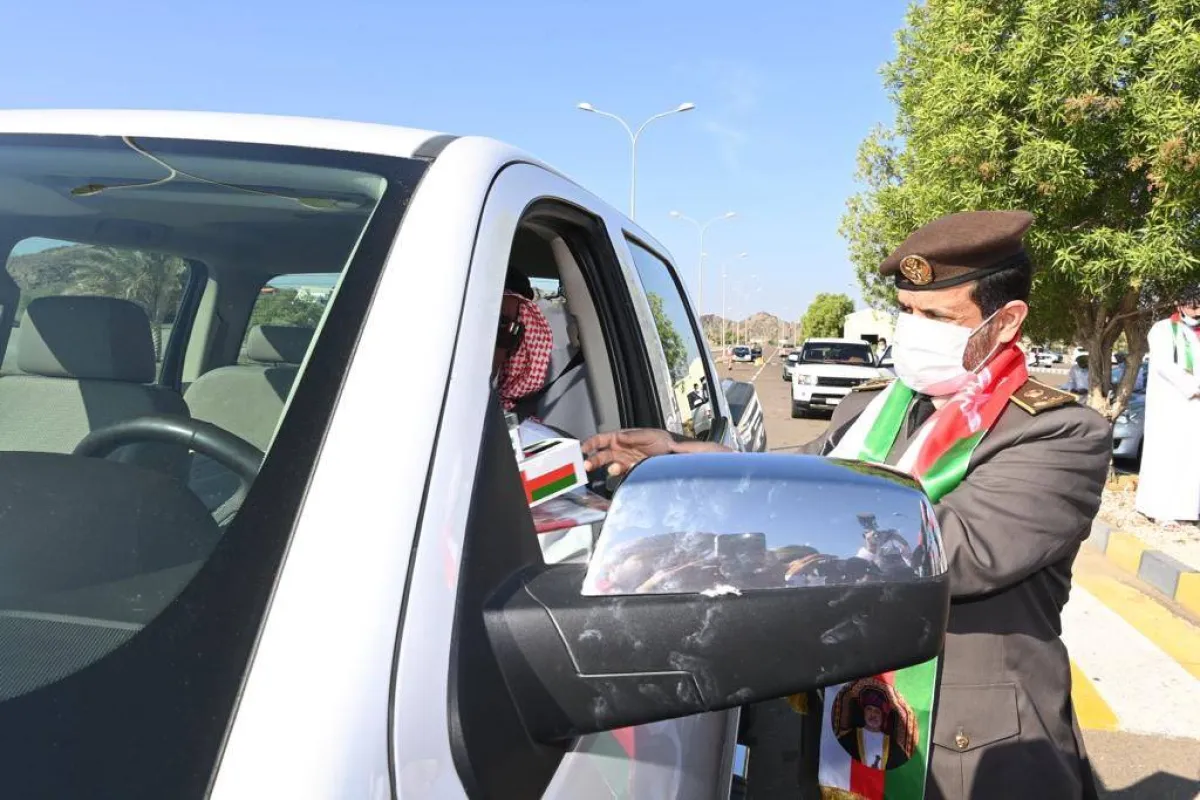 إقامة دبي تحتفل باليوم الوطني الـ50  – الصورة من حساب إقامة دبي على تويتر