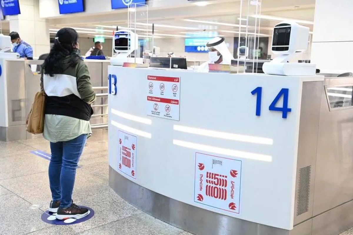 إقامة دبي تحتفل باليوم الوطني الـ50  – الصورة من حساب إقامة دبي على تويتر