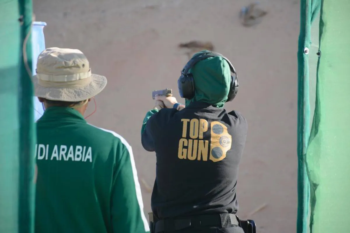 اختتام منافسات أول بطولة سعودية رسمية للرماية العملية للسيدات