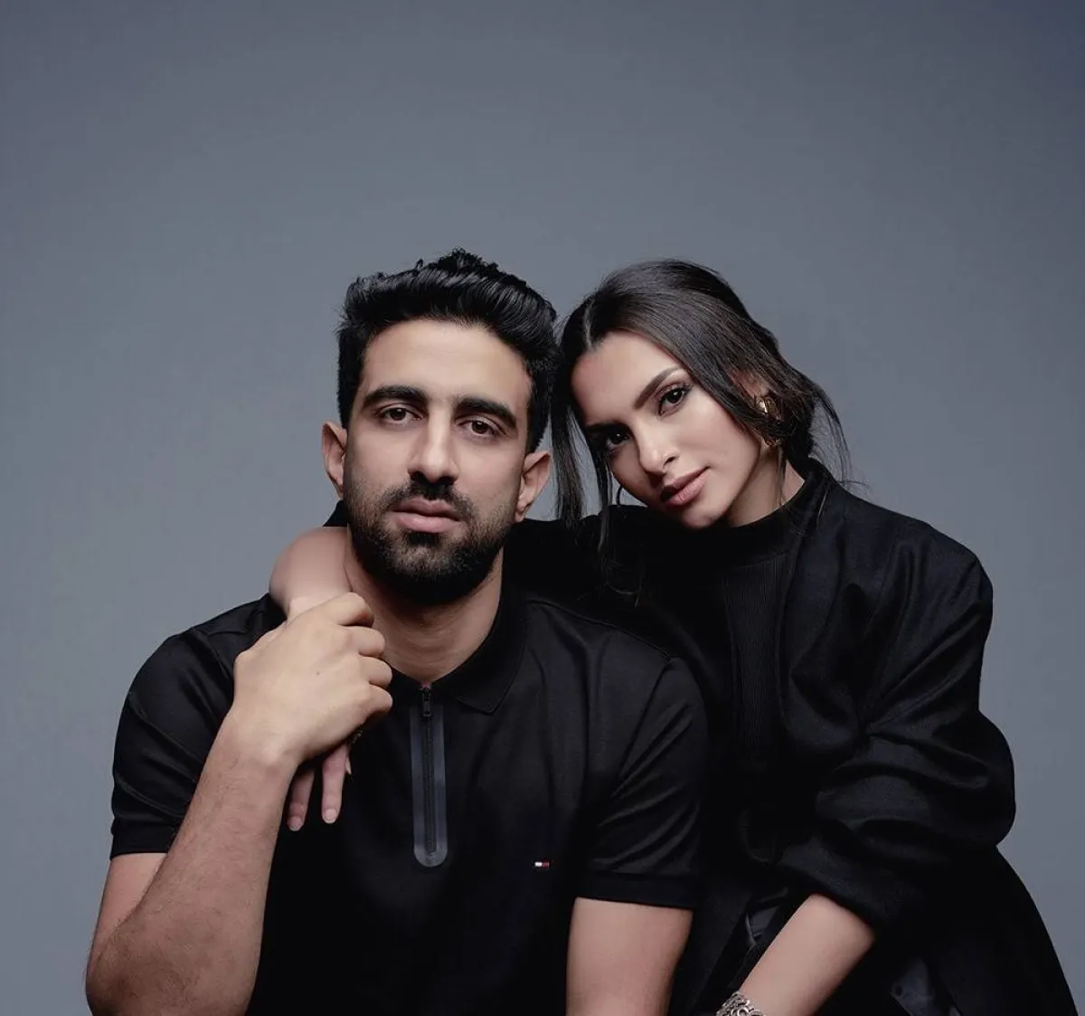 مصطفى جاد وكارمن سليمان - الصورة خاصة لسيدتي