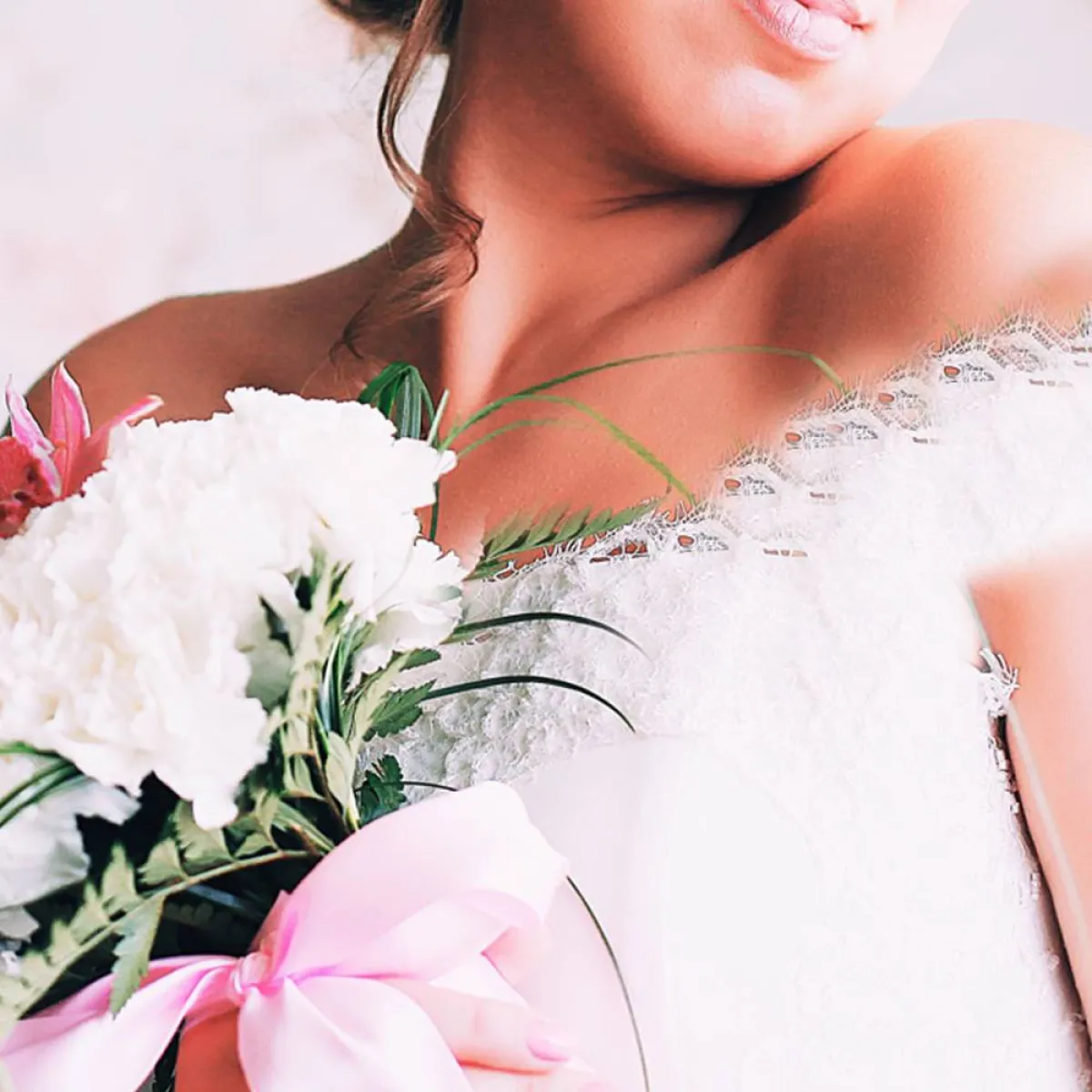 تبييض جسم العروس