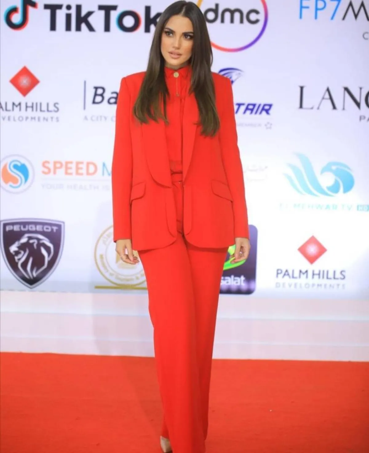 إطلالات درة زروق