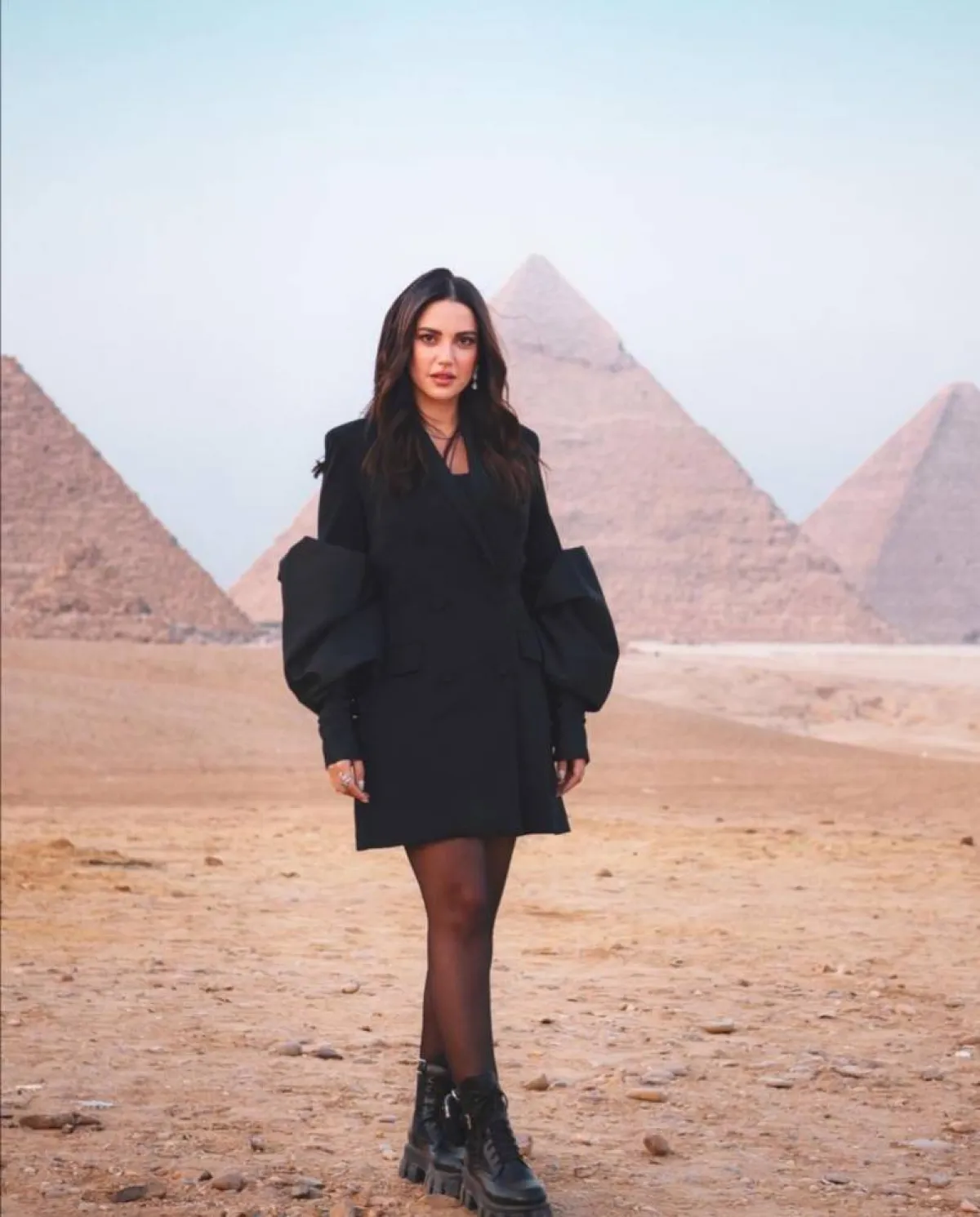 إطلالات درة زروق