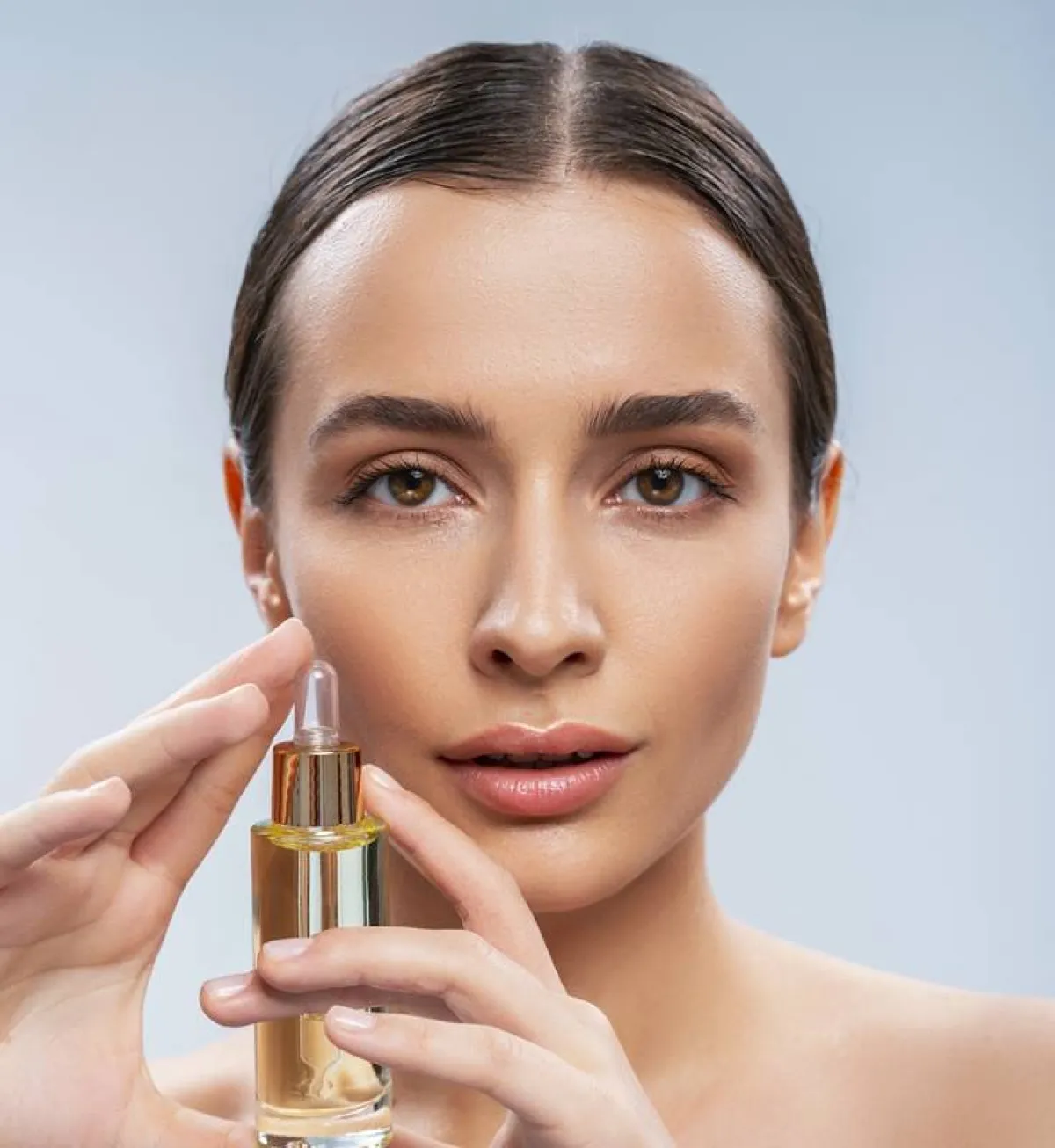 العناية بالبشرة