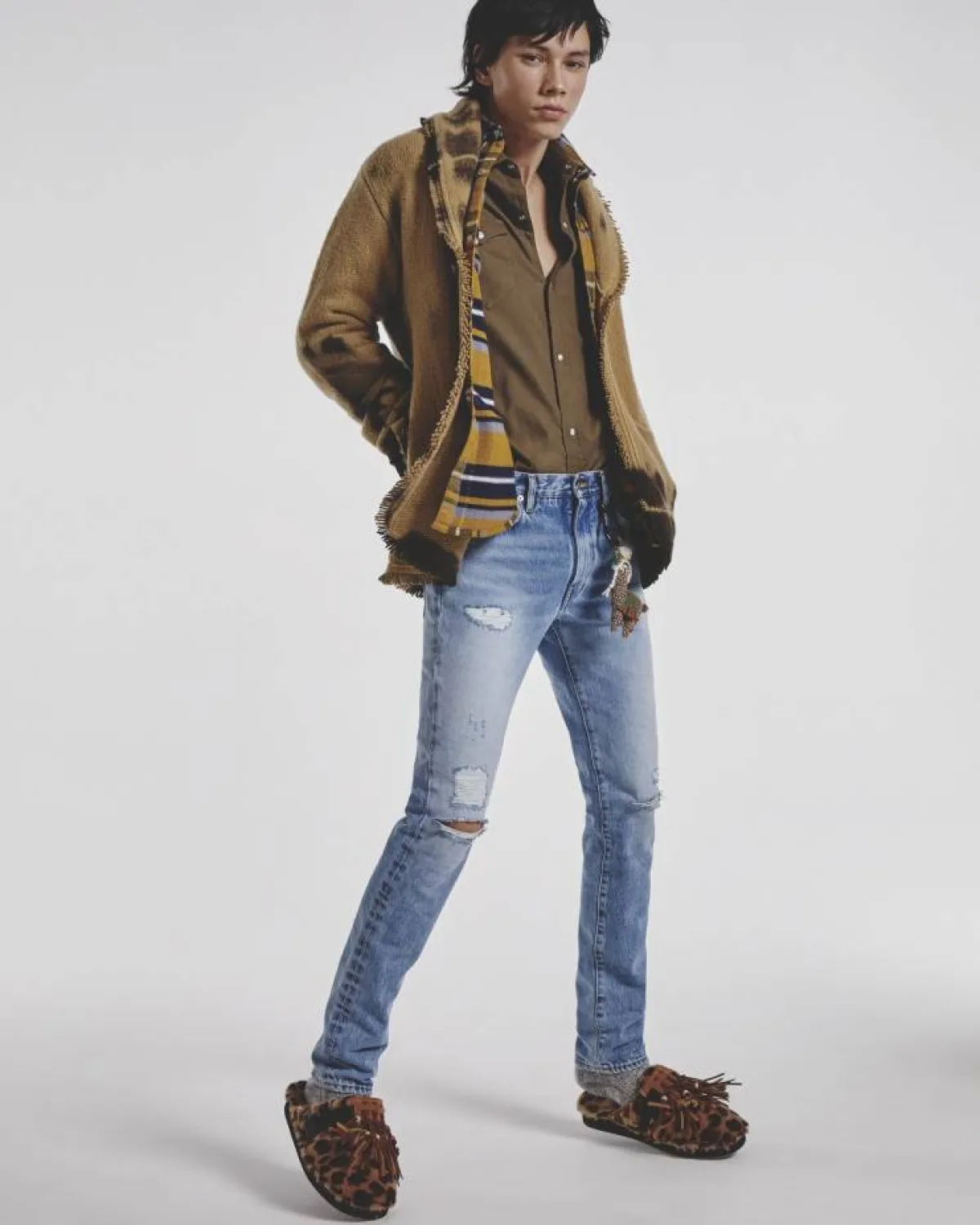 سراويل جينز رجالية