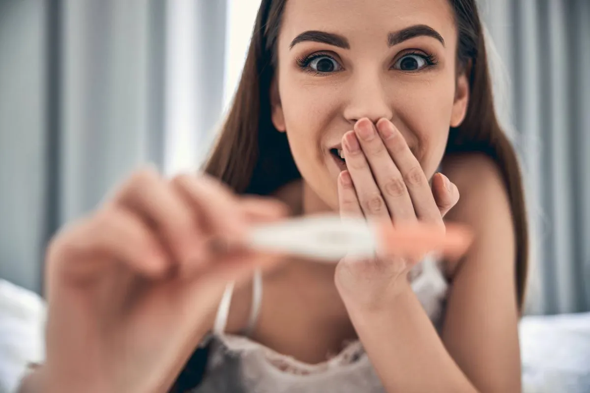 صورة لاختبار الحمل