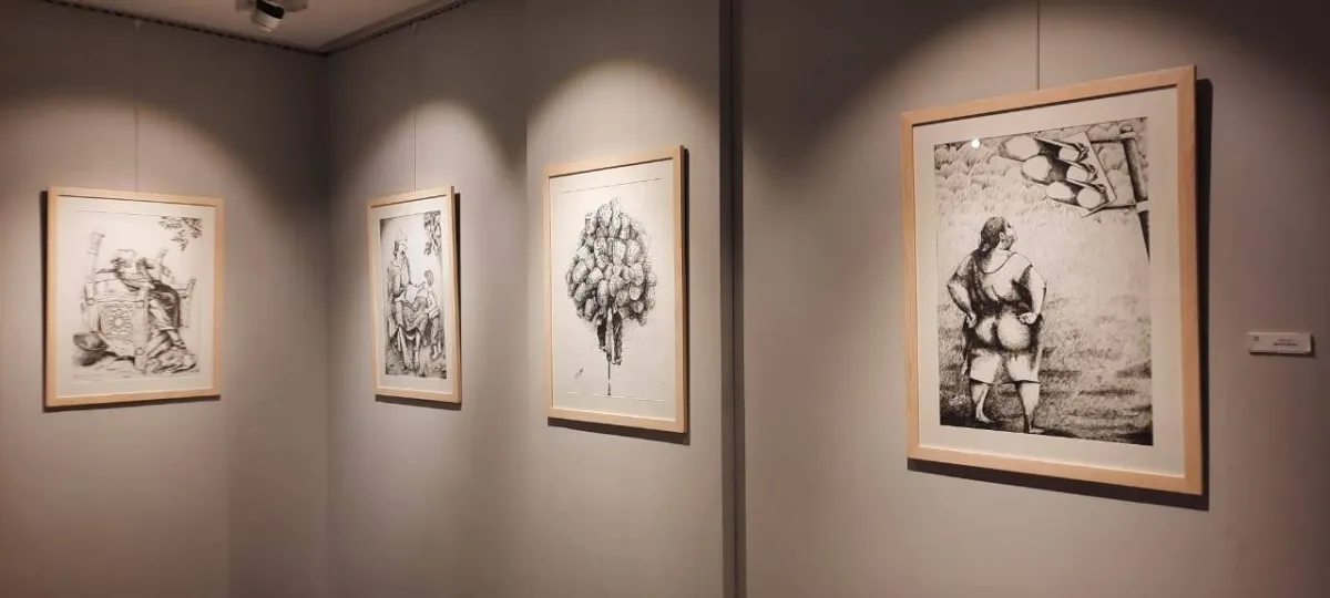 3 معارض تشكيلية بجاليري ضي