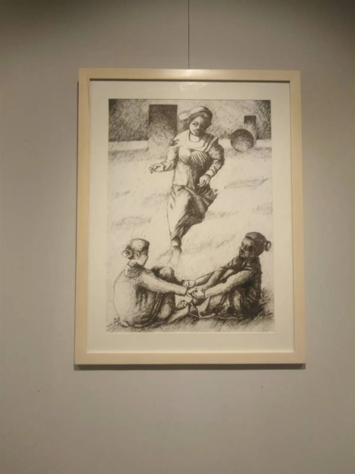 3 معارض تشكيلية بجاليري ضي