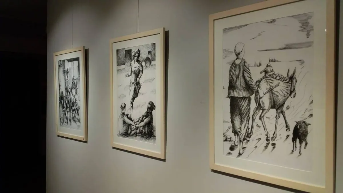 3 معارض تشكيلية بجاليري ضي