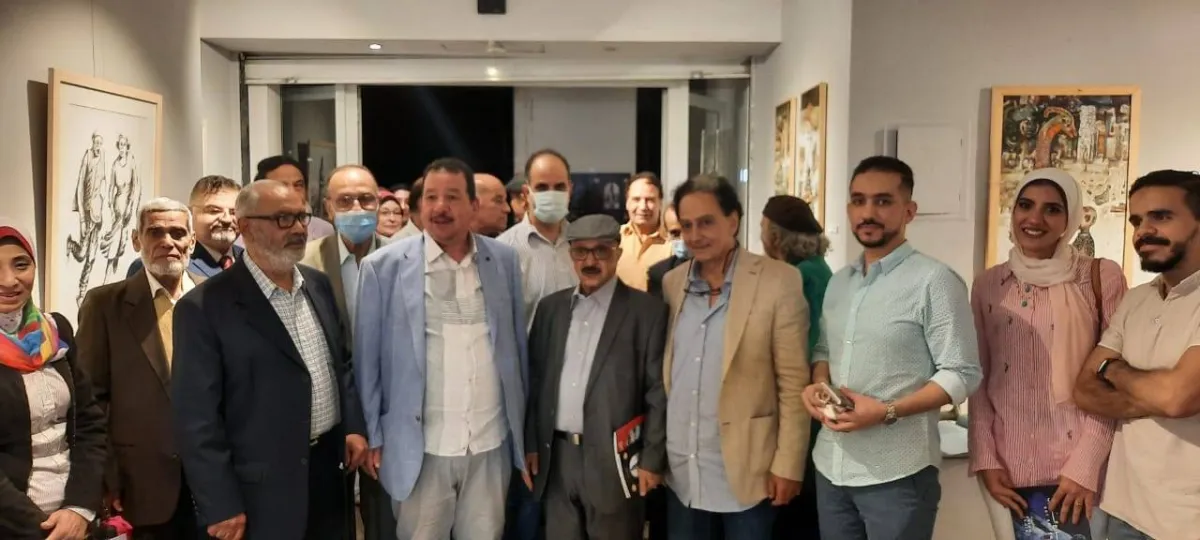 3 معارض تشكيلية بجاليري ضي