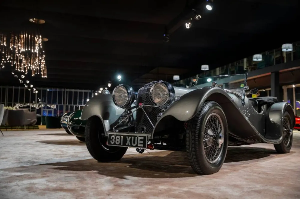 معرض الرياض للسيارات بموسم الرياض - الصورة من حساب الهيئة العامة للترفيه على تويتر