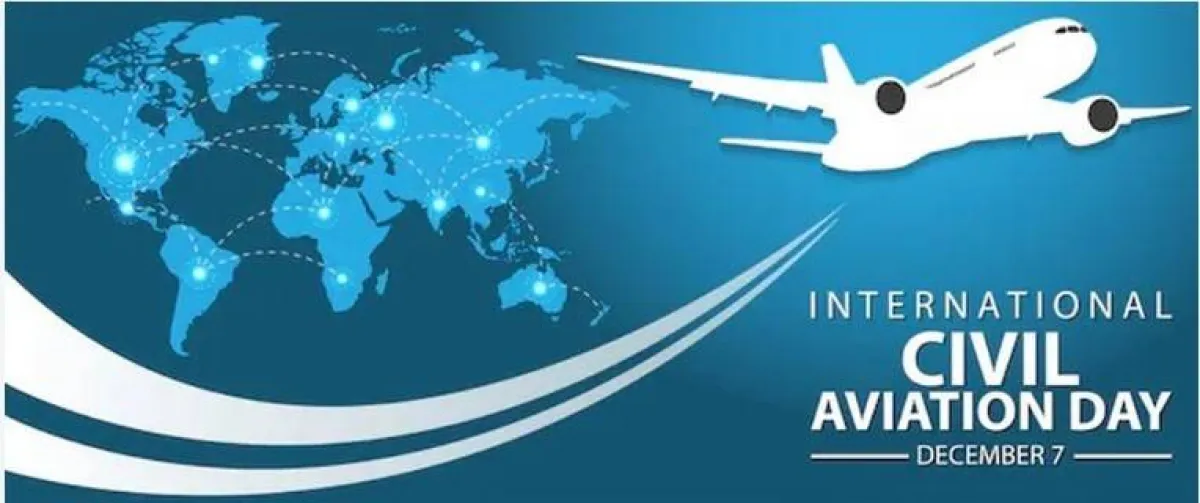 الاحتفال بيوم الطيران المدني الدولي