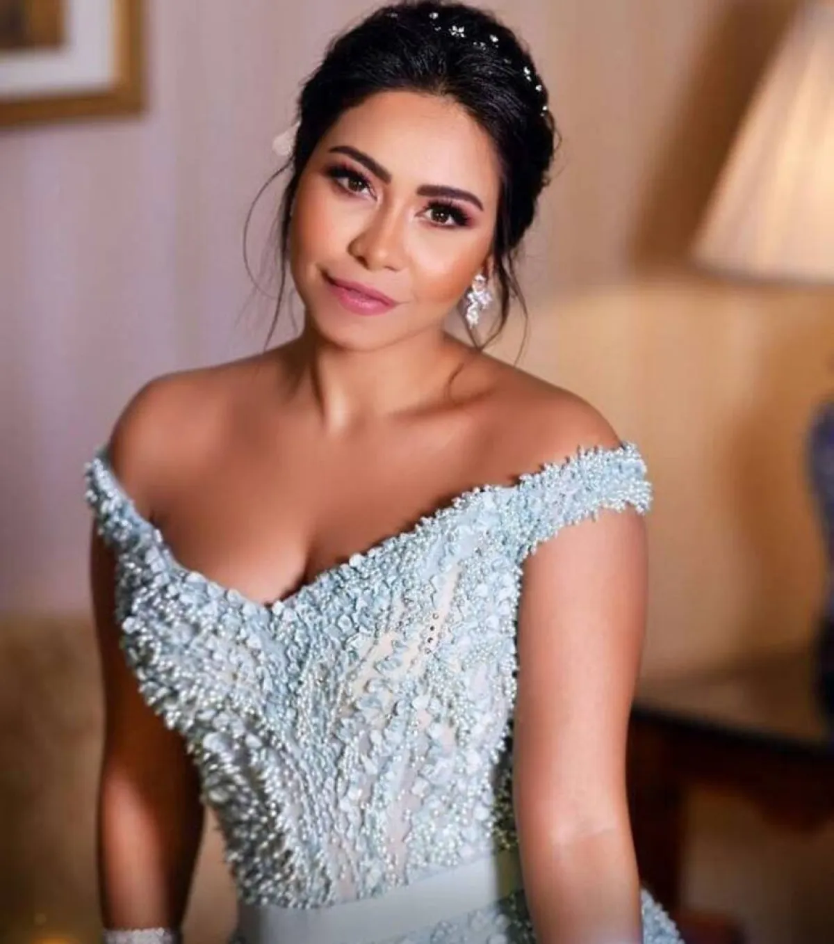 شيرين عبد الوهاب - الصورة من حسابها على انستغرام