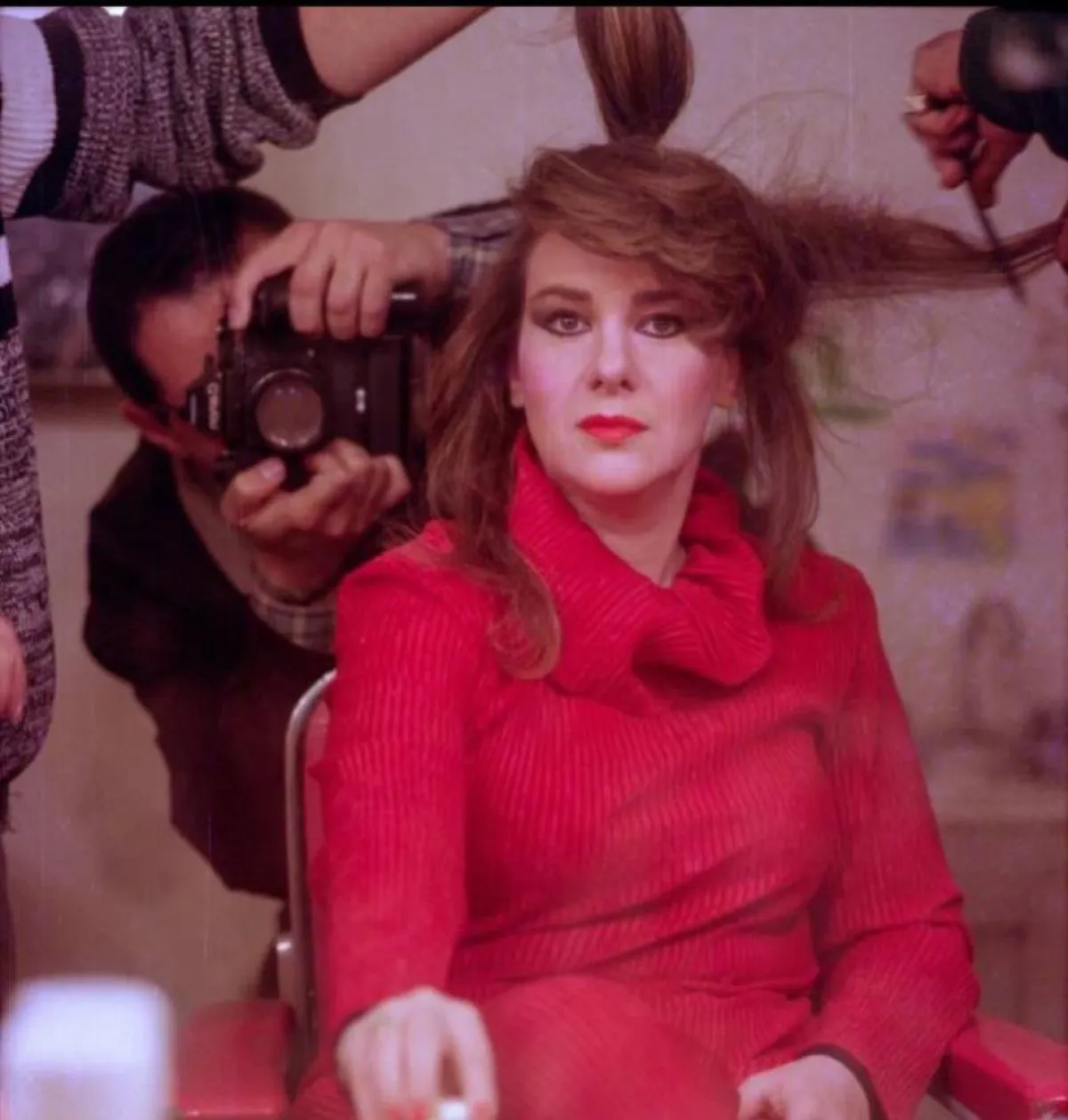 دلال عبد العزيز في صورة نادرة لها - الصورة من حساب إيمي على انستغرام