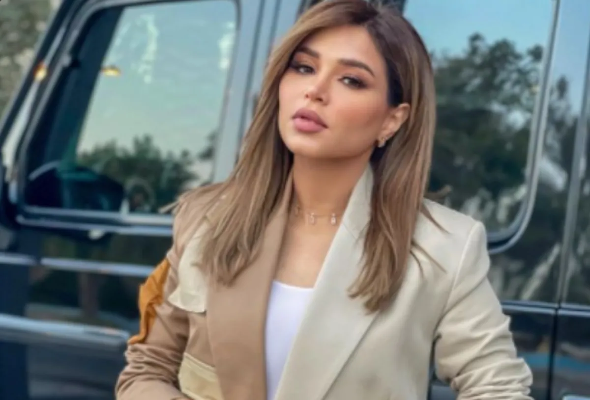 نهى نبيل - الصورة من حسابها في إنستغرام