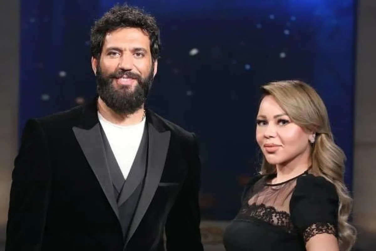 حسن الرداد والإعلامية أسما إبراهيم- الصورة من حساب حسن الرداد على انستعرام