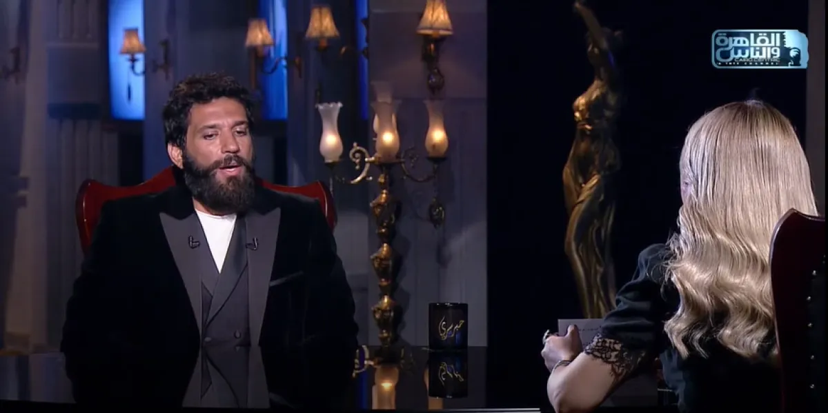 حسن الرداد والإعلامية أسما إبراهيم- الصورة من حساب القاهرة والناس على يوتيوب