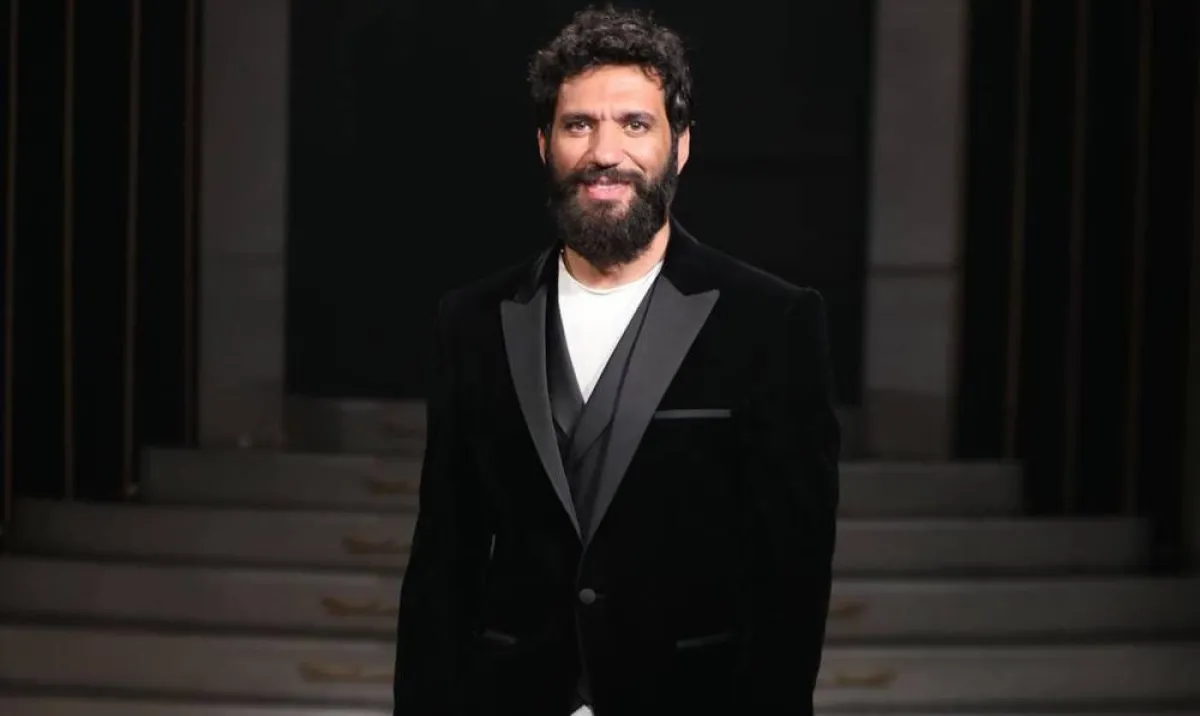 حسن الرداد في برنامج حبر سري - الصورة من حساب الرداد على انستغرام