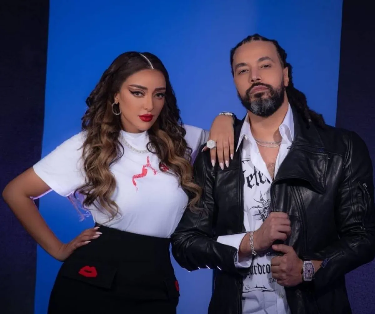  عبد الفتاح جريني وجميلة- الصورة من حساب عبد الفتاح جريني على إنستغرام