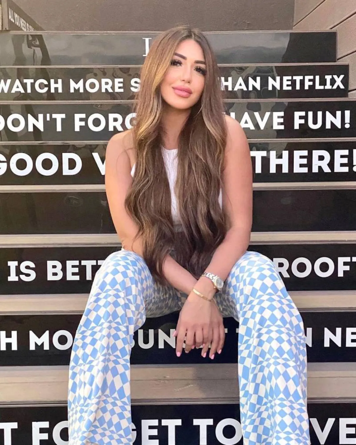 سارة سلامة - الصورة من حسابها على انستغرام