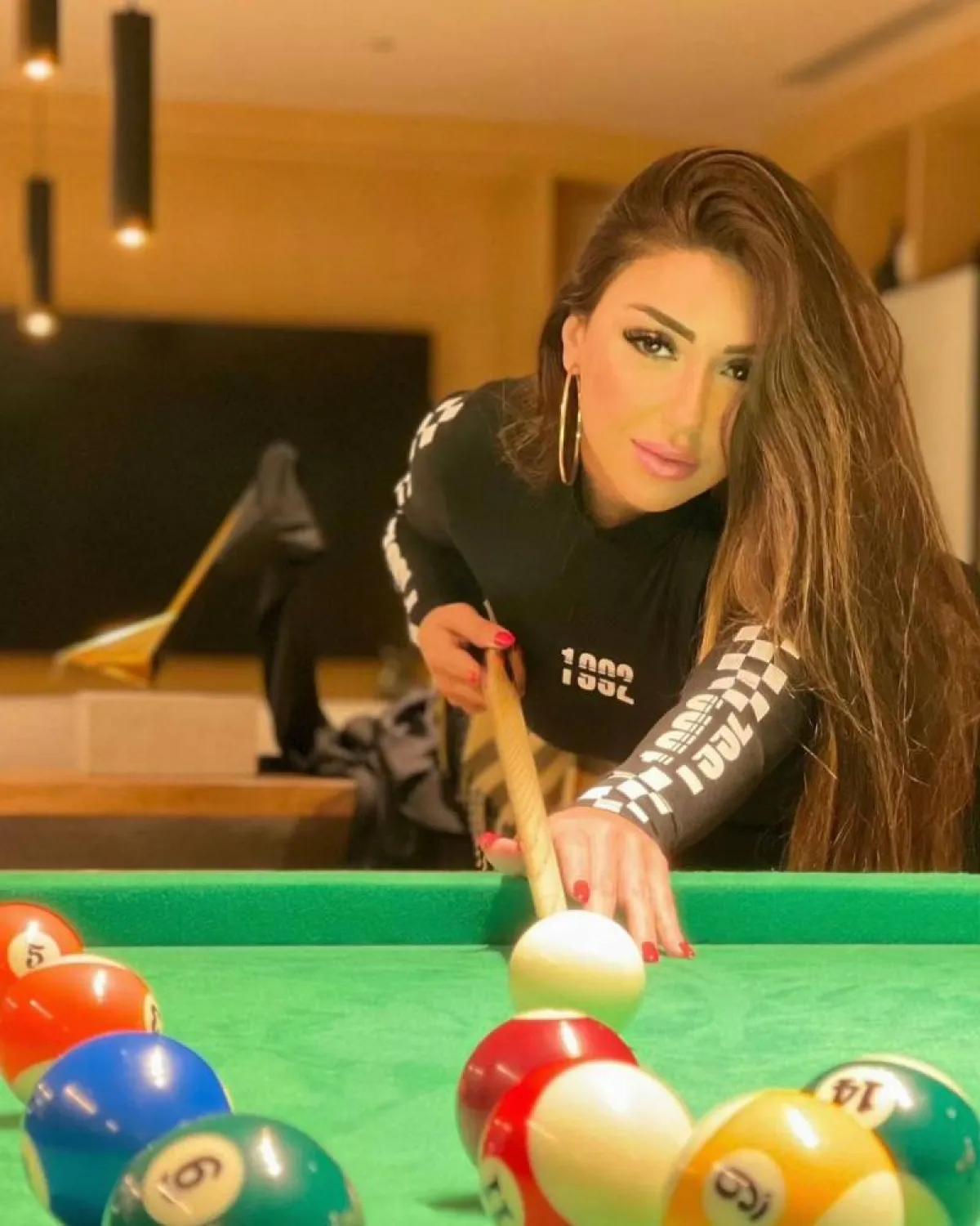 سارة سلامة - الصورة من حسابها على انستغرام