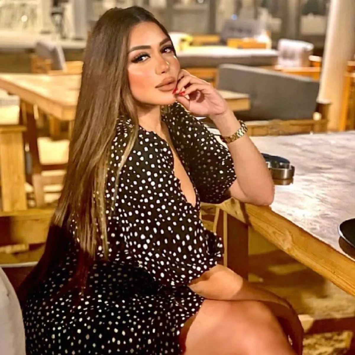 سارة سلامة - الصورة من حسابها على انستغرام