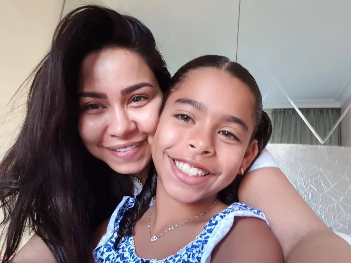 شيرين عبد الوهاب وابنتها مريم - الصورة من حسابها على انستغرام