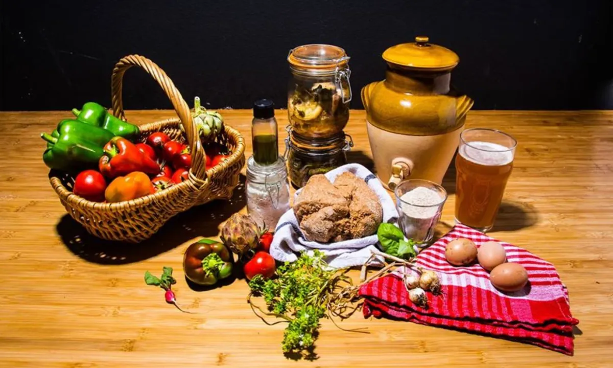 صورة لمنتجات القمح