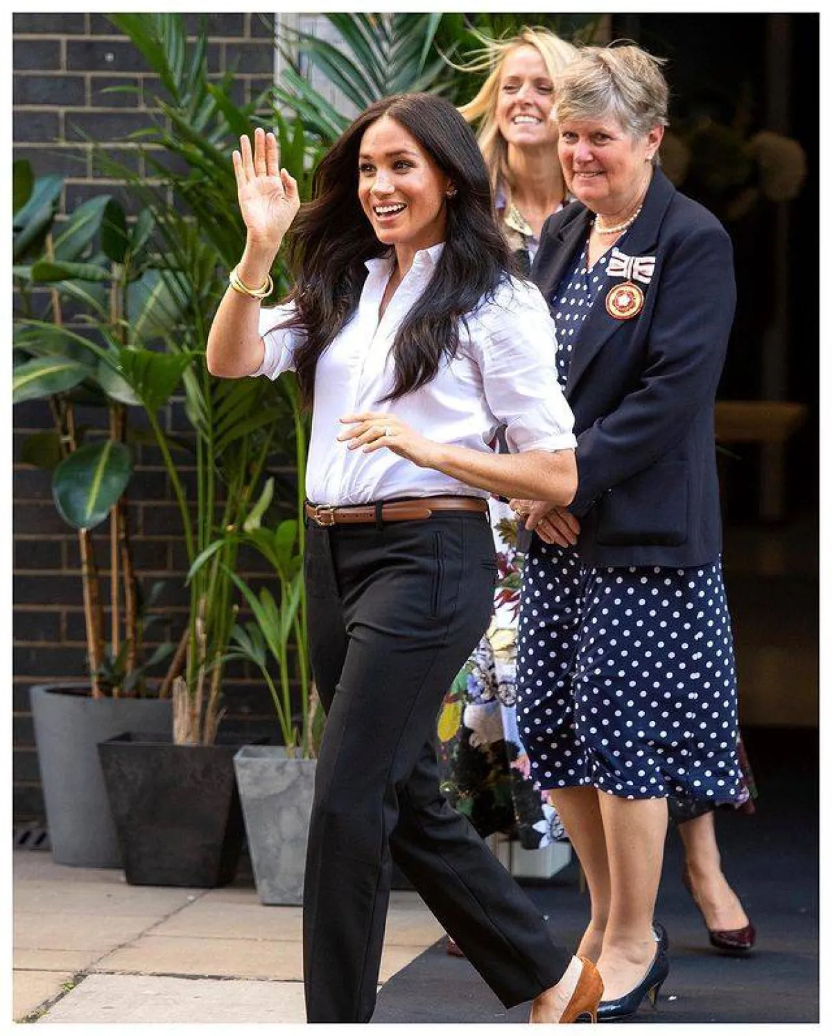 ميغان ماركل- الصورة من حساب Sussex Royals على إنستغرام