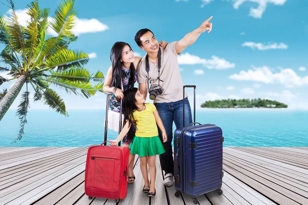 مستلزمات السفر للأطفال