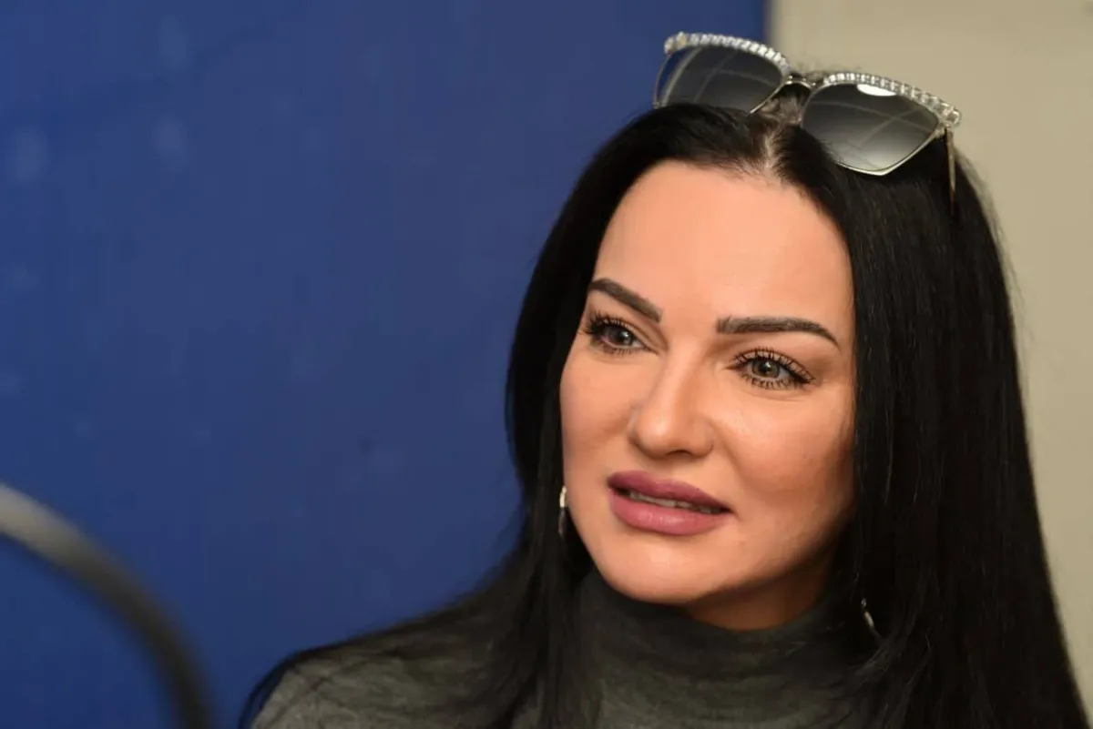 صفاء سلطان - الصورة من إذاعة المدينة