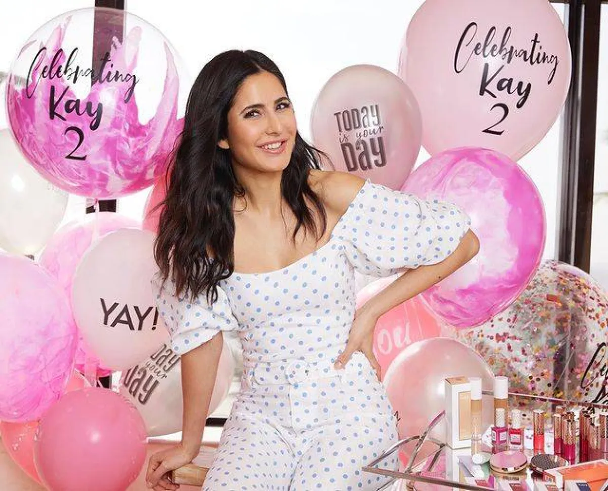 كاترينا كيف- الصورة من حسابها على إنستغرام