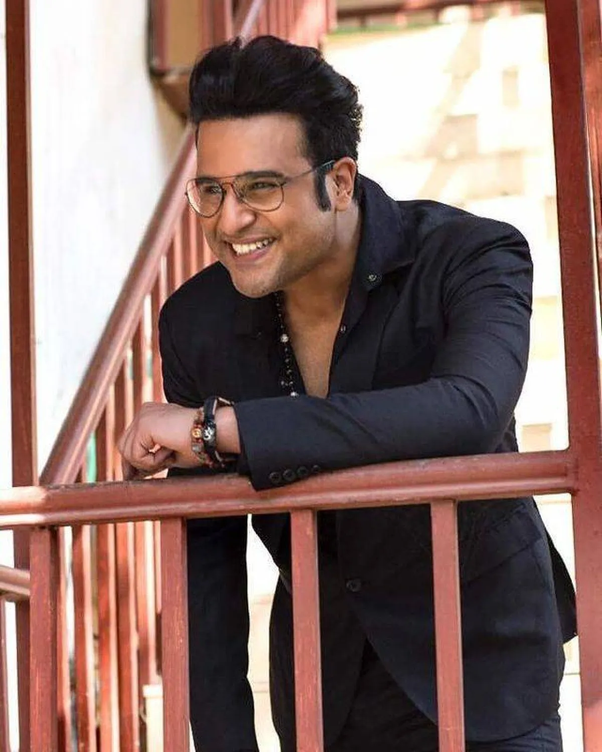 كروشنا أبهيشيك- الصورة من حسابه على إنستغرام