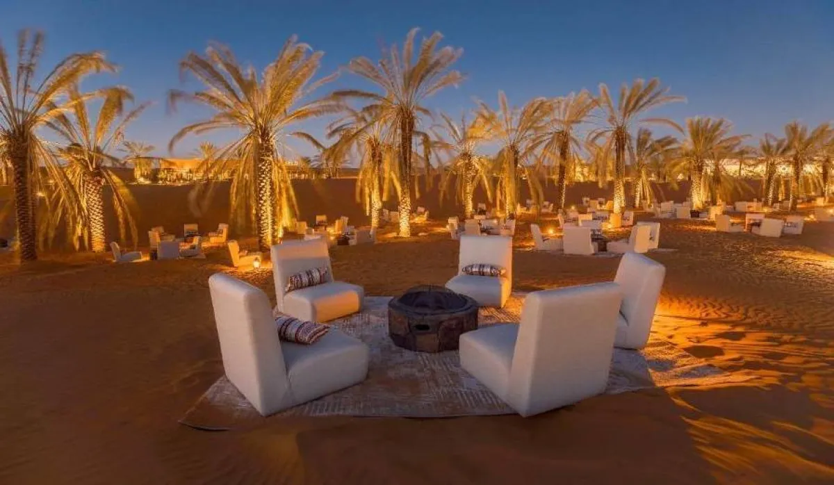 أصالة المكان وعناصر الفخامة العالمية في أوايسس. الصورة من "واس"