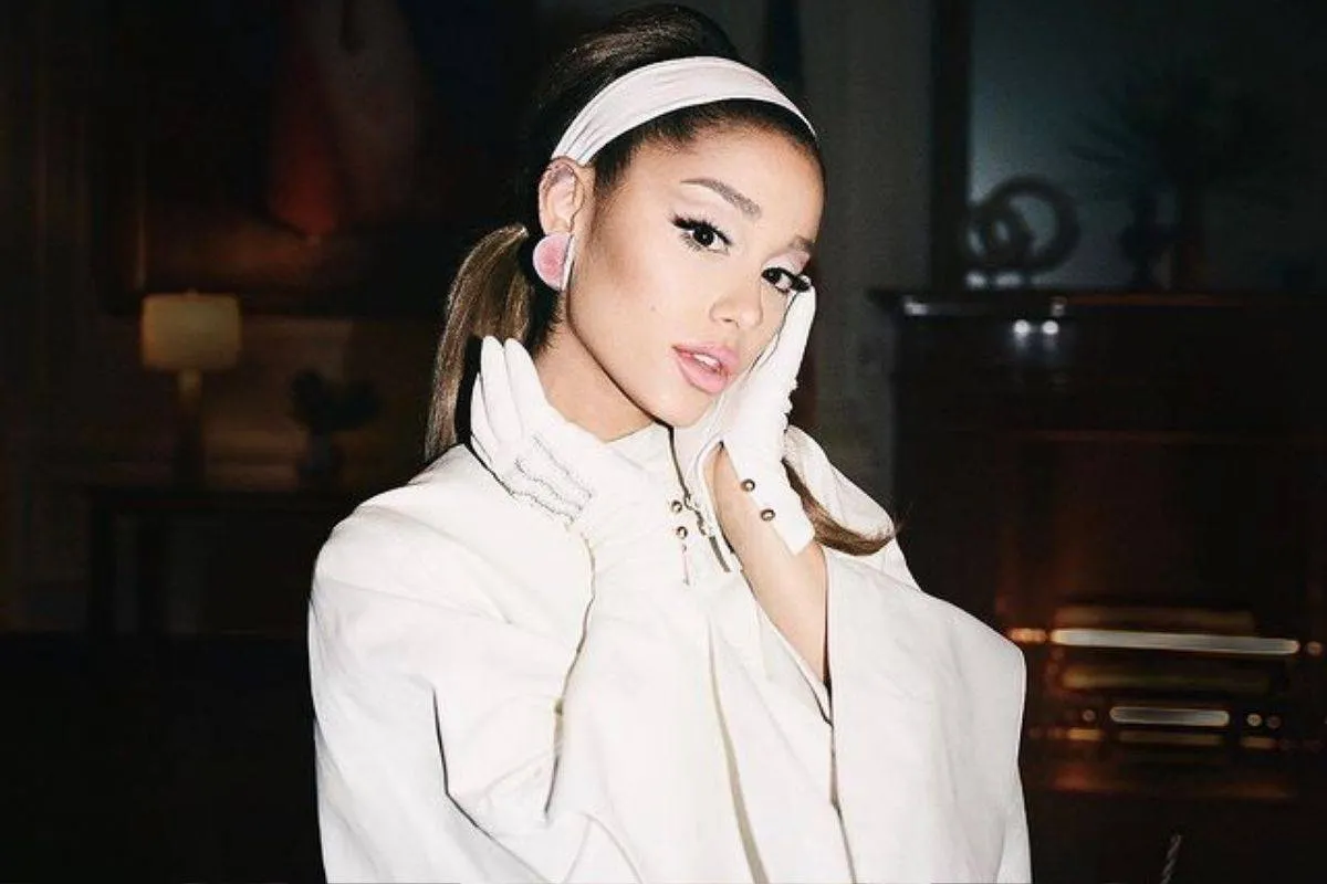 أريانا غراندي- الصورة من حسابها على إنستغرام