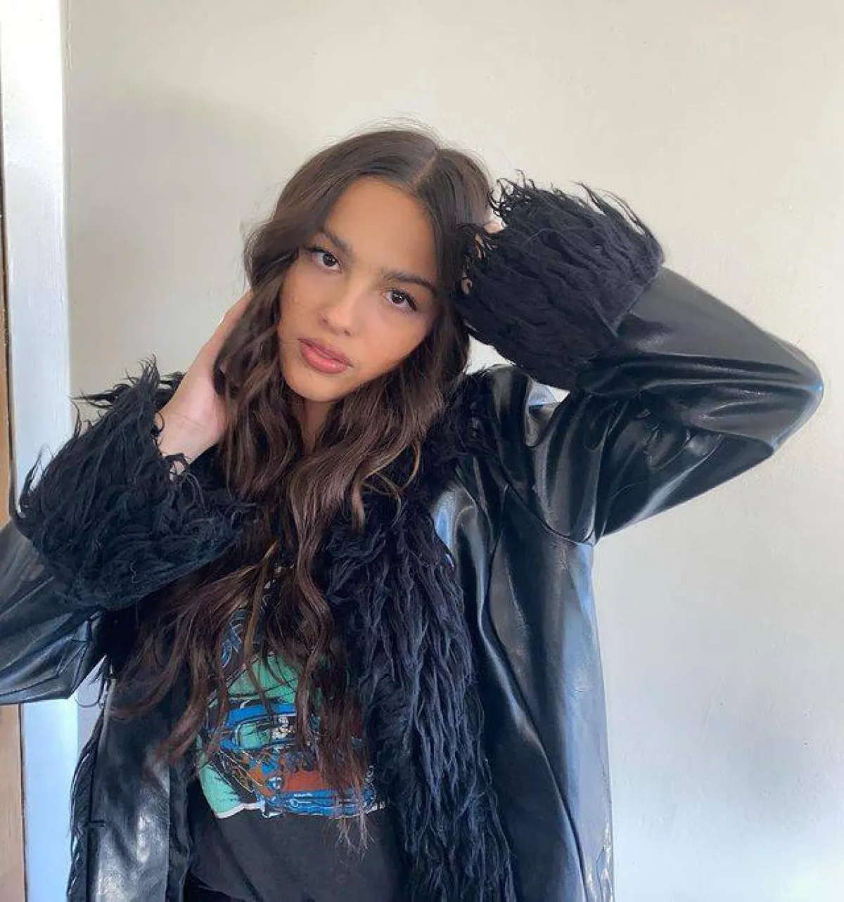 أوليفيا رودريغو- الصورة من حسابها على إنستغرام