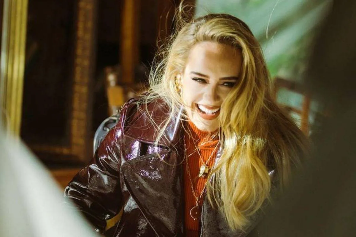 أديل- الصورة من حسابها على إنستغرام