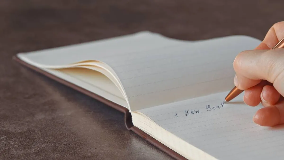 كتابة الخواطر