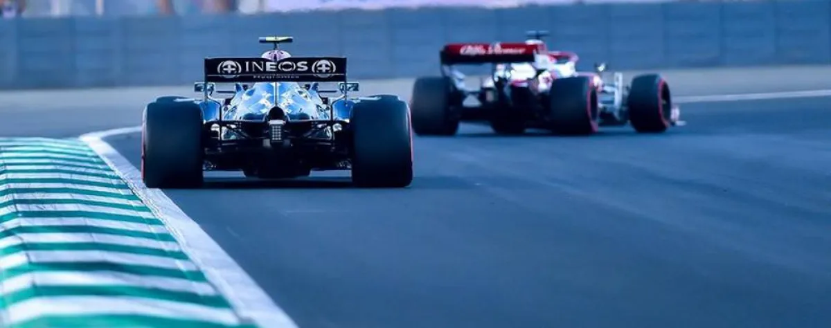 فورمولا1 جدة سباق جائزة السعودية الكبرى STC لأول مرة في البلاد.