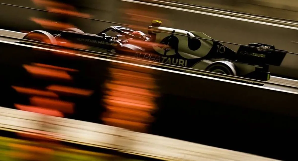 فورمولا1 جدة سباق جائزة السعودية الكبرى STC لأول مرة في البلاد.