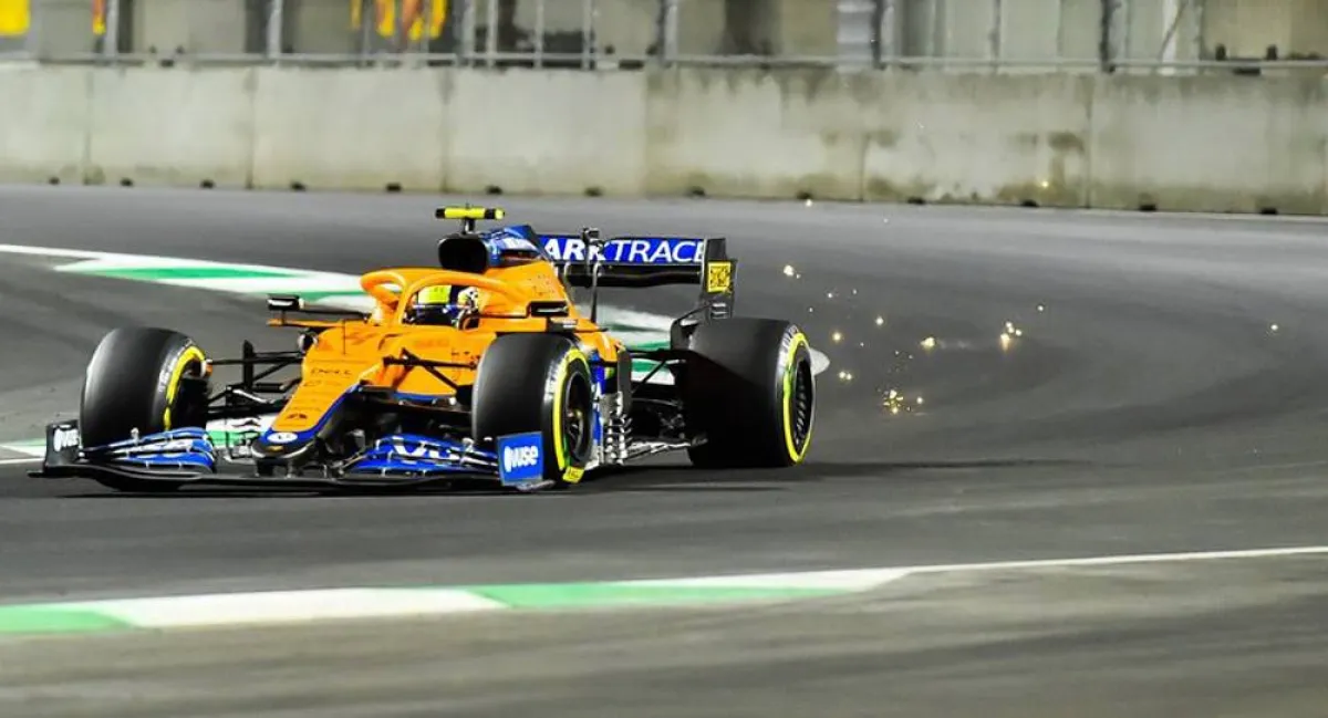 فورمولا1 جدة سباق جائزة السعودية الكبرى STC لأول مرة في البلاد.